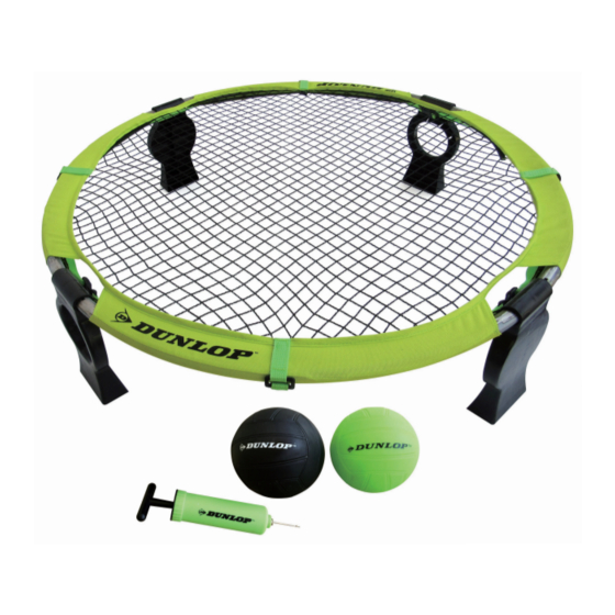 Dunlop NET400_087D Assembly Instructions Manual