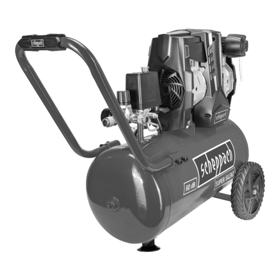 Scheppach HC25Si Manual