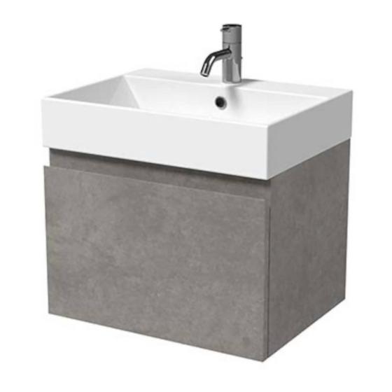 bathstore Mino 500 Assembly Instructions Manual