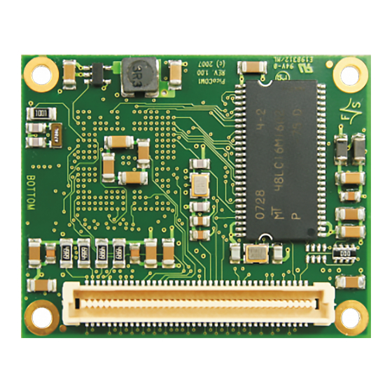 F&S PicoCOM1 Hardware Manual