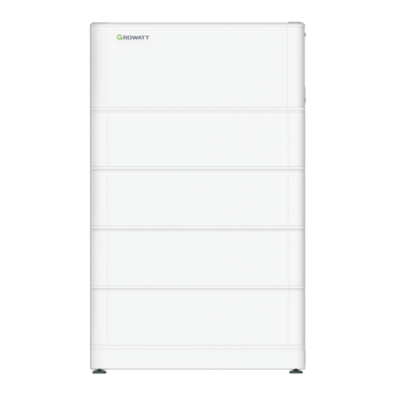Growatt ARK 5.1-25.6XH-A1 User Manual