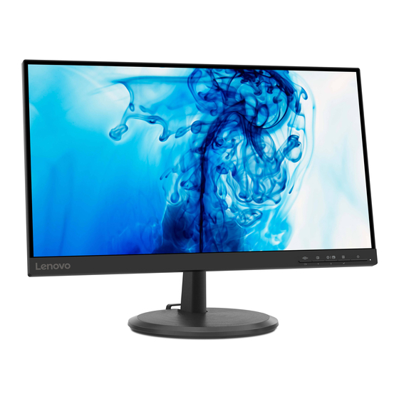 Lenovo D21215FD0 User Manual