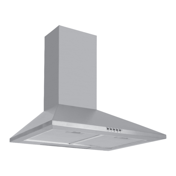 Caple Classic CCH601BK Instruction Manual