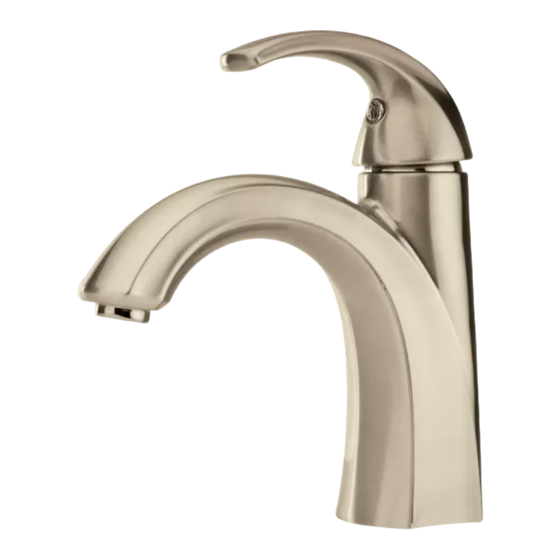 Spectrum Brands Pfister Selia LF-042-SL Quick Installation Manual