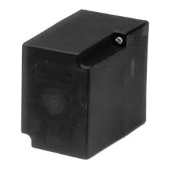 Fireye NEXUS NX04-1 Installation Manual
