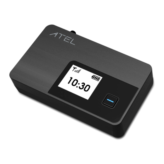 Atel AXIS V810 User Manual