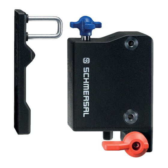 schmersal AZM300Z-I1-ST-1P2P-T Instructions For Operation Manual