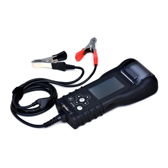 gs yuasa GYT250 Quick Start Manual