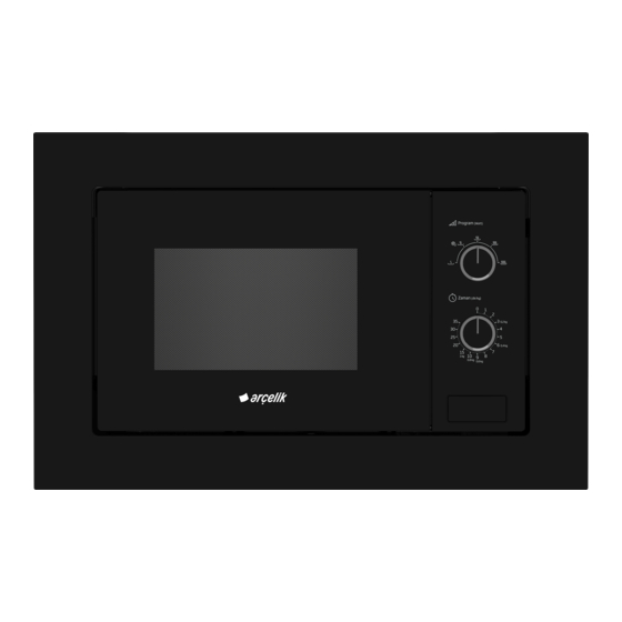 arcelik MA 2030 S User Manual