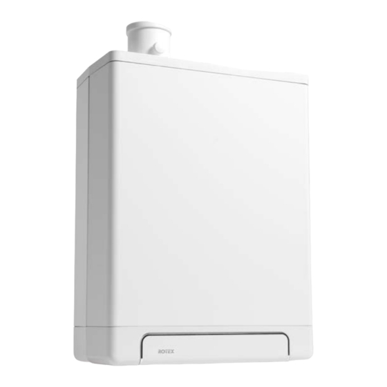 Daikin Rotex RHOB12AAV1 Installation Instructions Manual