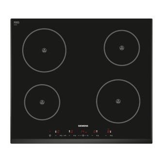 Siemens EH6 TE1 Series Instruction Manual