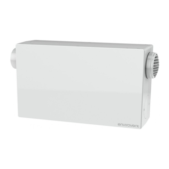 Envirovent ATMOS WALL Installation Manual