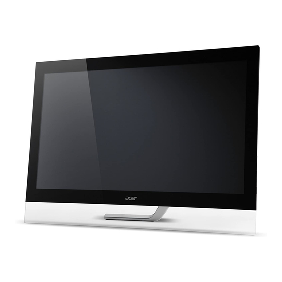 Acer T232HL Lifecycle Extension Manual