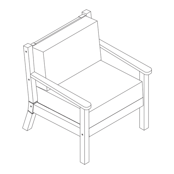 Backyard Creations LaVine 272-1071 Quick Start Manual