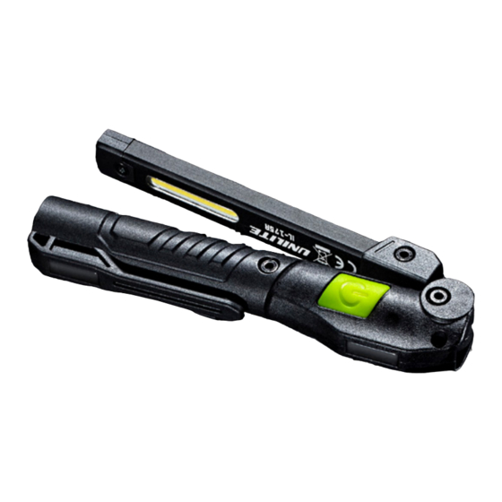 UNILITE ANSI FL1 Standard Quick Start Manual