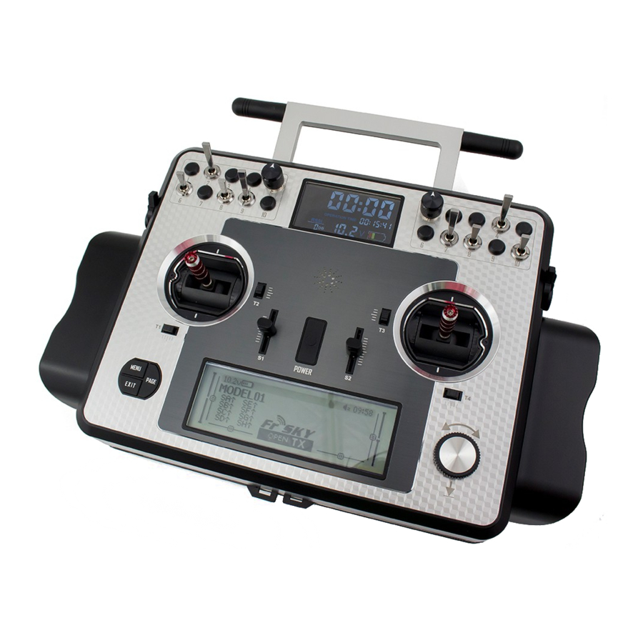 FrSky Taranis X9E - Radio System Manual