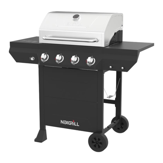 Nexgrill 720-0925PG Assembly Instructions Manual