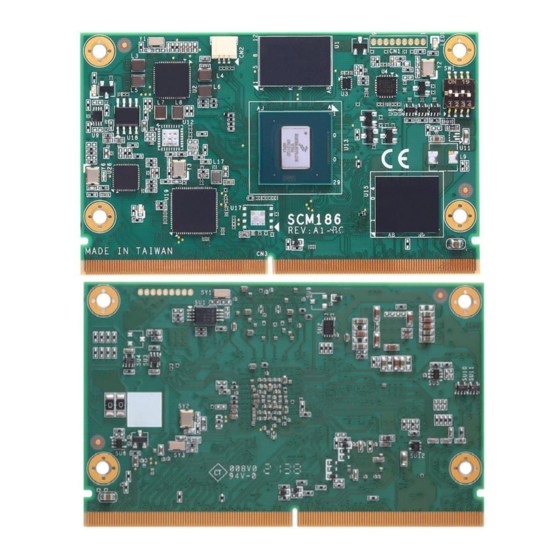 AXIOMTEK SCM186 User Manual
