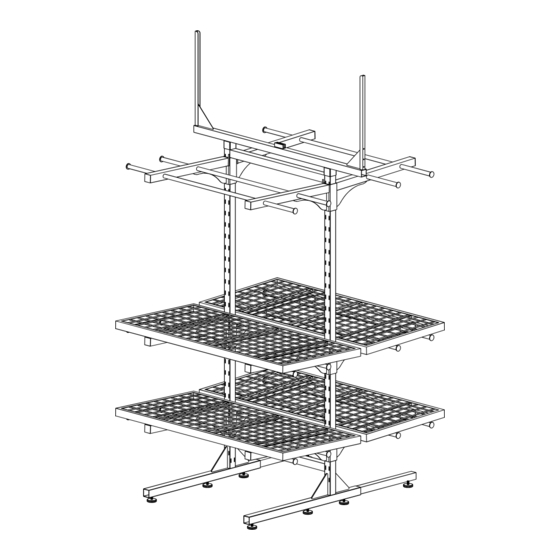 Carlson TRS157KIT-INSTRUCT Assembly Instructions