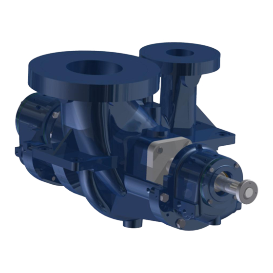 Ruhrpumpen API 610 Installation, Operation And Maintenance Manual