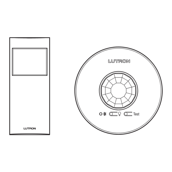 Lutron Electronics PowPak RMQ-16R-DV-B Installation