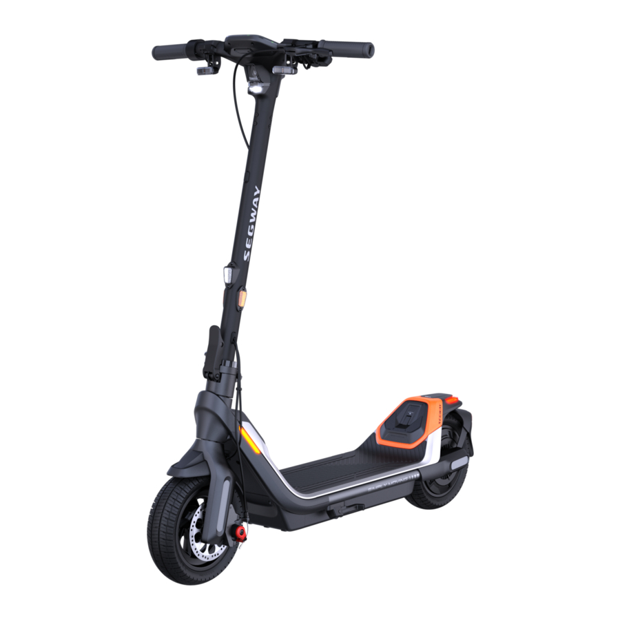 Segway P65 - Kick Scooter Manual