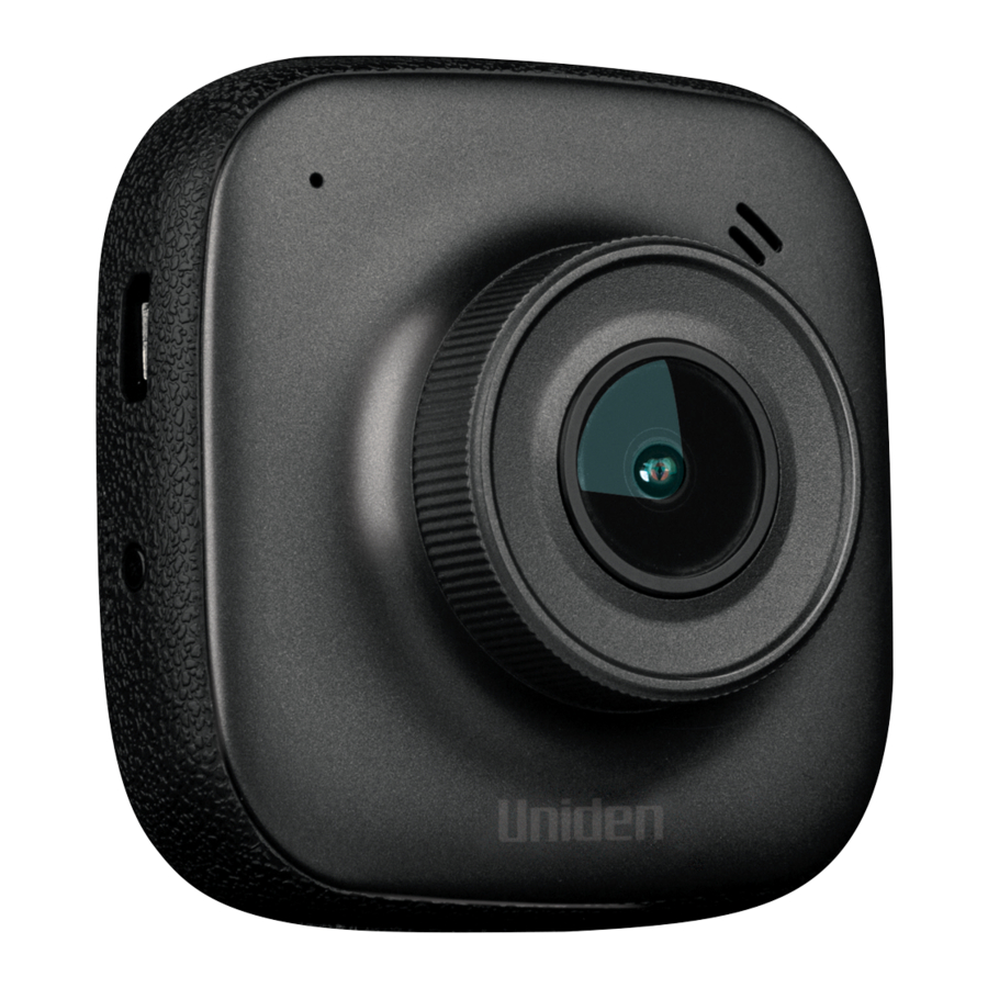 Uniden iGO CAM 30 - Full HD Smart Dash Cam Manual
