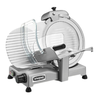 Waring WCS220 Series Manual