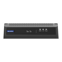 Advantech TREK-20U7 User Manual
