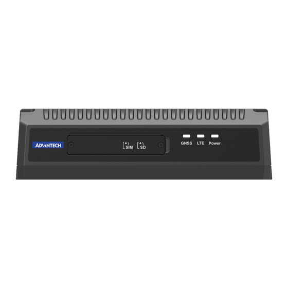 Advantech TREK-20U7 User Manual