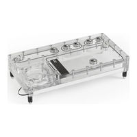 Alphacool CORE DISTRO PLATE Series Manual