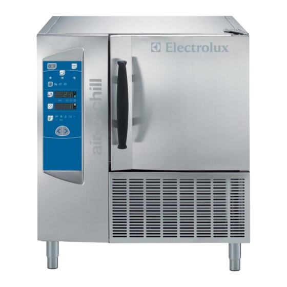 Electrolux Air-O-Chill 6 GN 1/1 Specifications