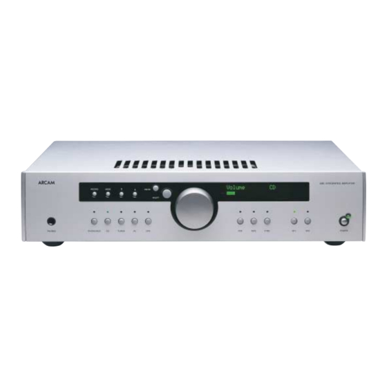 Arcam DiVA A85 Service Manual