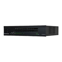 Crestron CEN-SWPOE-24 Operation Manual