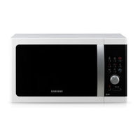 SAMSUNG GE872 Owner's Instructions And Cooking Manual