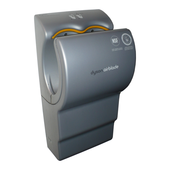 Dyson AIRBLADE V Manuals