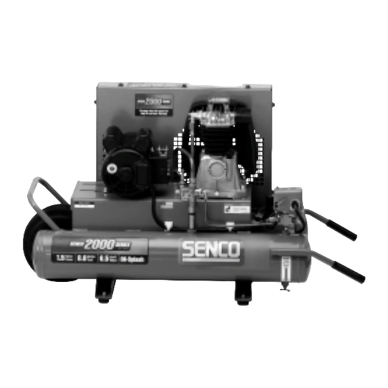 Senco PC2011 Specification Sheet