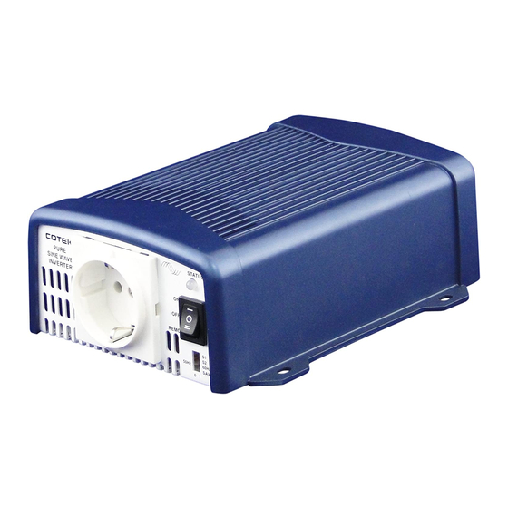 Cotek SK120 Series User Manual