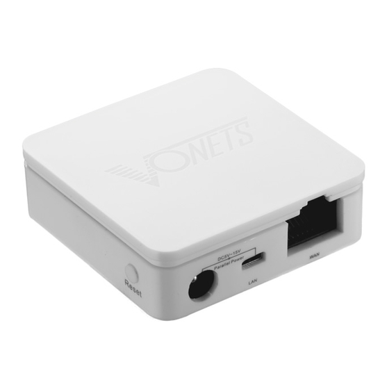 Vonets Var11N User Manual