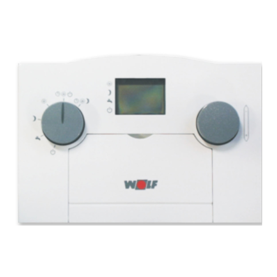 Wolf AWT Installation And Operation Instructions Manual