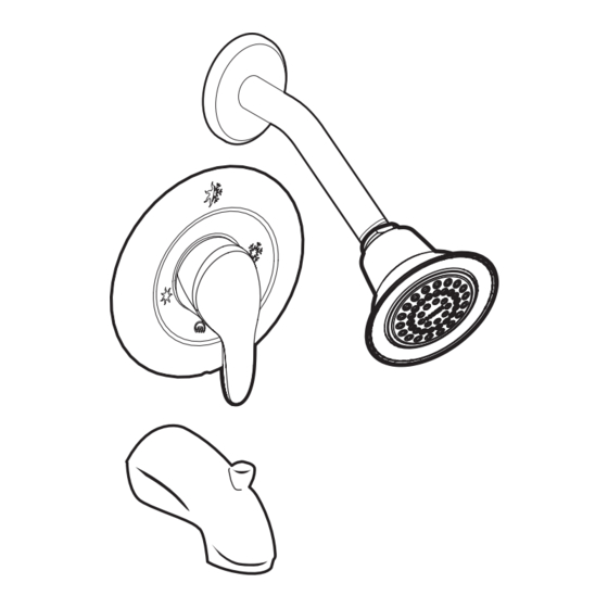 Moen Villeta Posi-Temp TL2303CP Specifications
