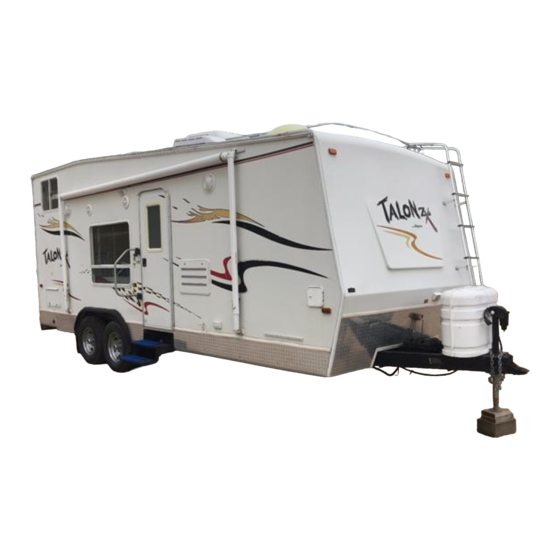 Jayco 2005 Talon ZX Owner's Manual