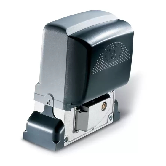 CAME BX-246 Installation Manual