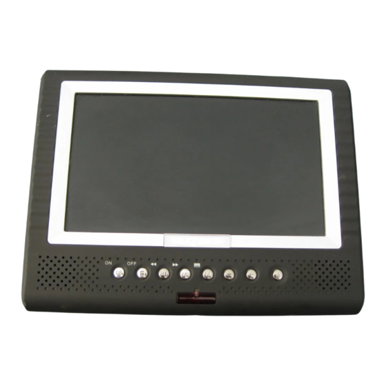 NextBase SDV37-SD Operating Instructions Manual