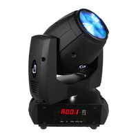 Blizzard Lighting streak G User Manual
