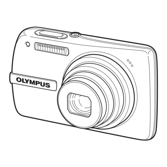 Olympus Stylus 820 Instruction Manual