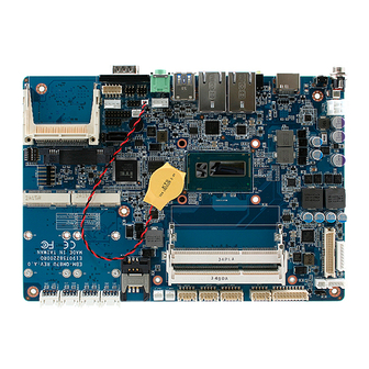 Avalue Technology EBM-QM87U Quick Installation Manual