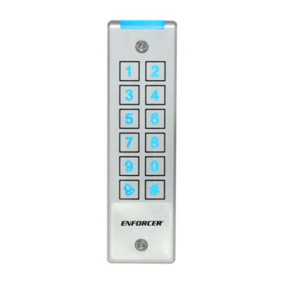 ENFORCER SK-2323-SDAQ Manual