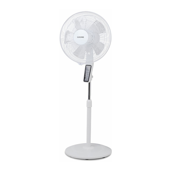 GOLDAIR GCPF340 FAN OPERATING INSTRUCTIONS MANUAL ManualsLib