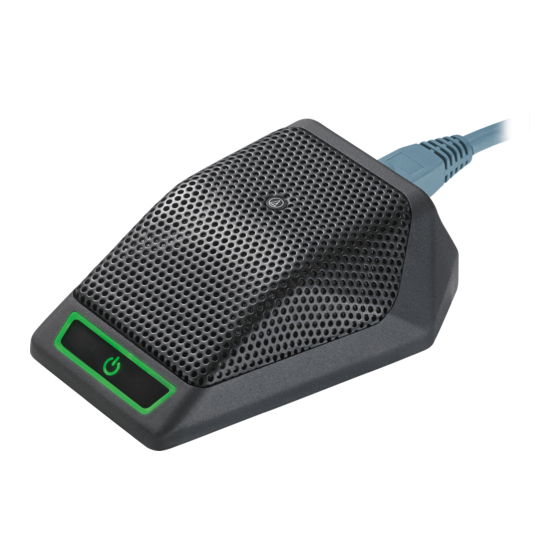 Audio Technica ATND971a Manual